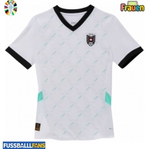 Österreich Auswärtstrikot Frauen EM 2024 Kurzarm